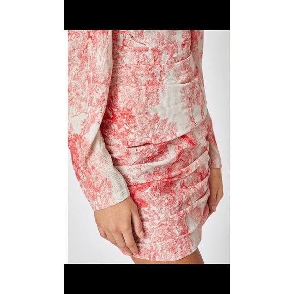 NWT In the Style Lorna Luxe Dress Sz UK 10/ US 6 - Picture 5 of 12